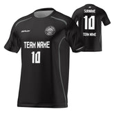 Flight Jersey Lines - Black